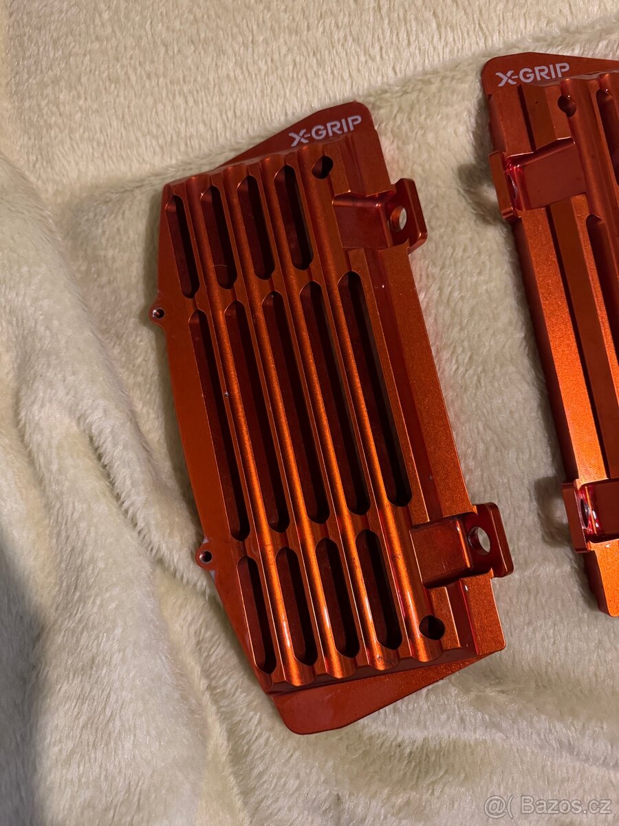 Ktm kryty chladičů xgrip air force - 2