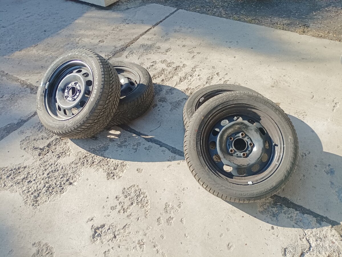 Zimní sada kol r16 BMW e87 e46 - 2