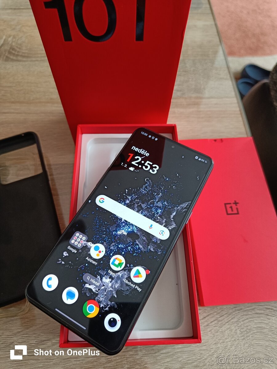 OnePlus 10T 5G,228GB, ZÁNOVNÍ,TOP STAV - 2