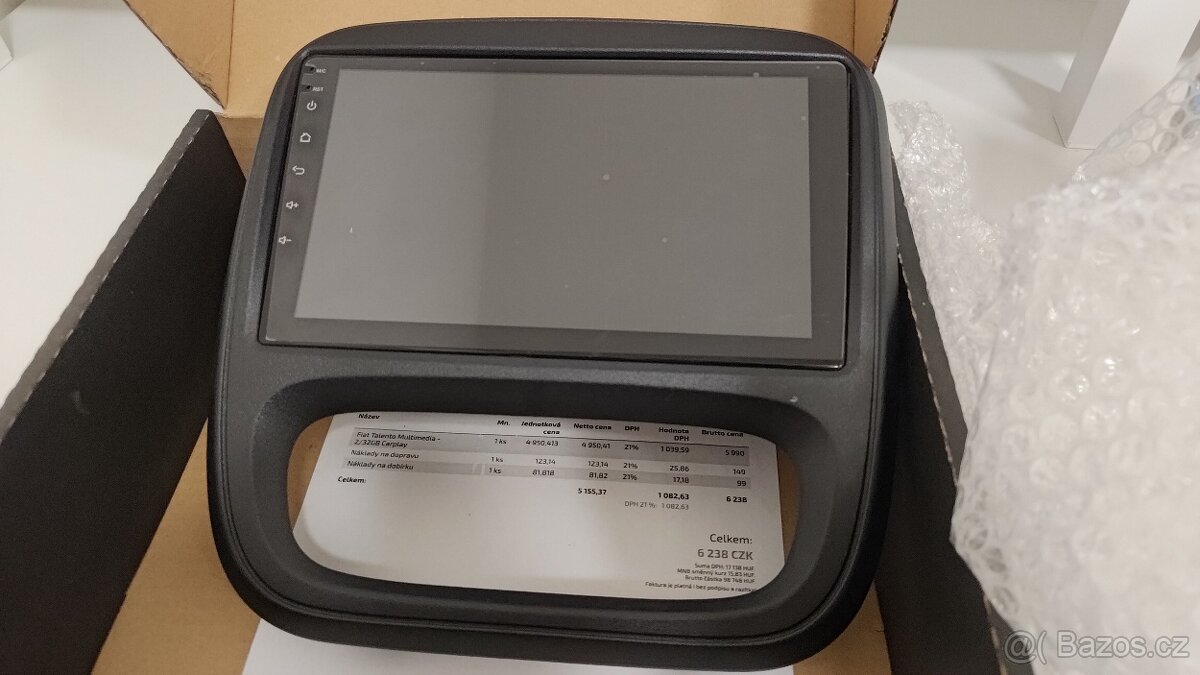 Multimediální autorádio - 2