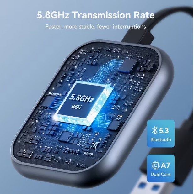 Bezdrátový CarPlay a Android Auto - 2