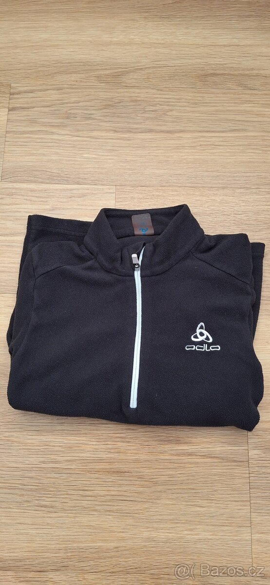 Flísová mikina Odlo vel.128 - 2
