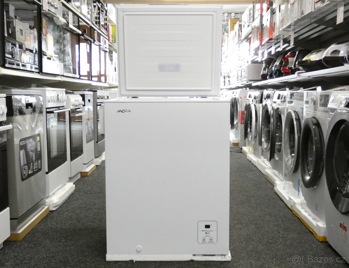 Mraznička Mora MP 2204 W bílá - se zárukou - 2