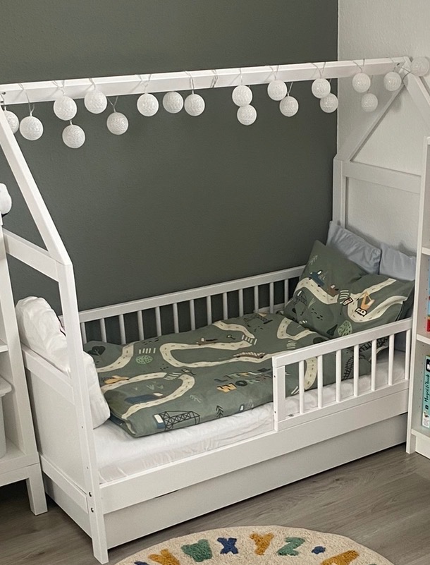 Domečková postel - 2