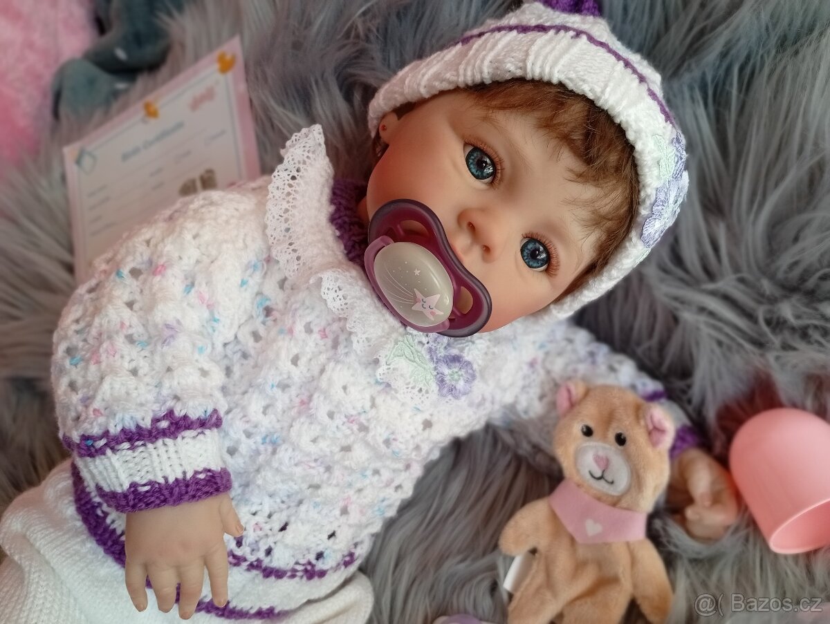 Realistická Reborn panenka - 2