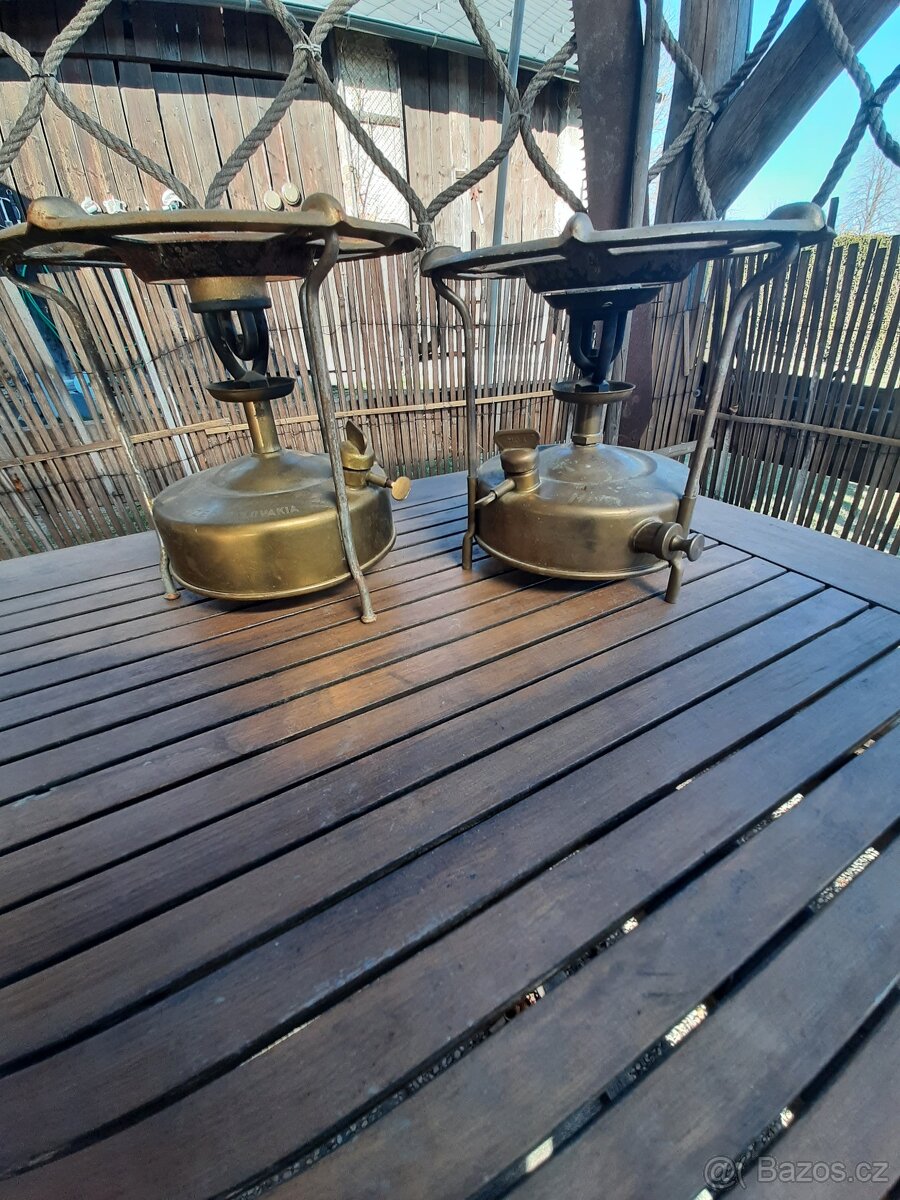 Petrolejový vařič - 2