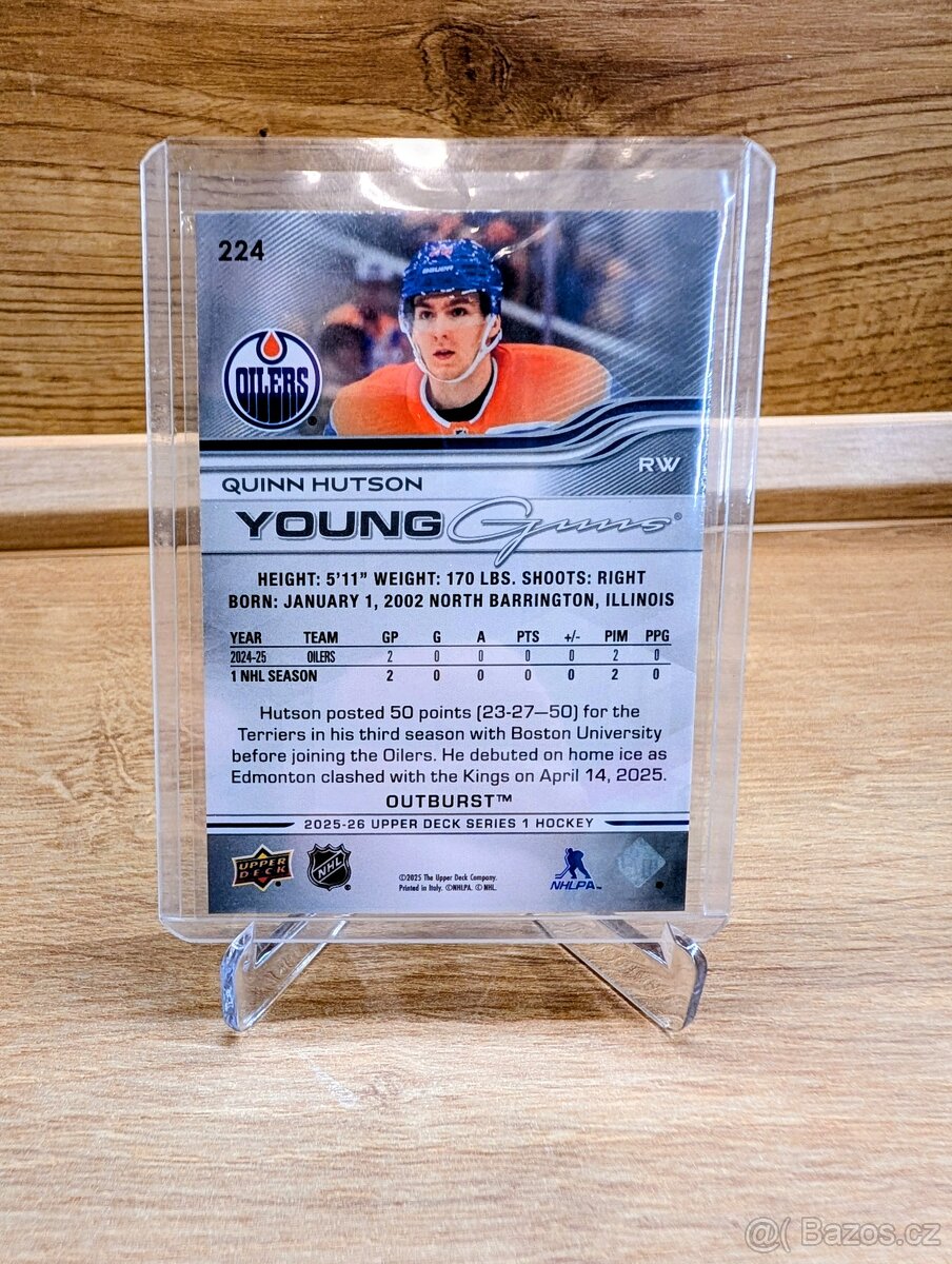 Hokejové kartičky. - 2