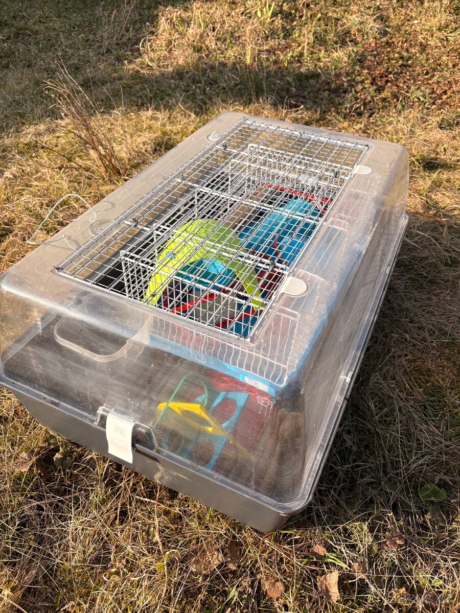 Vybavení pro křečka - 2