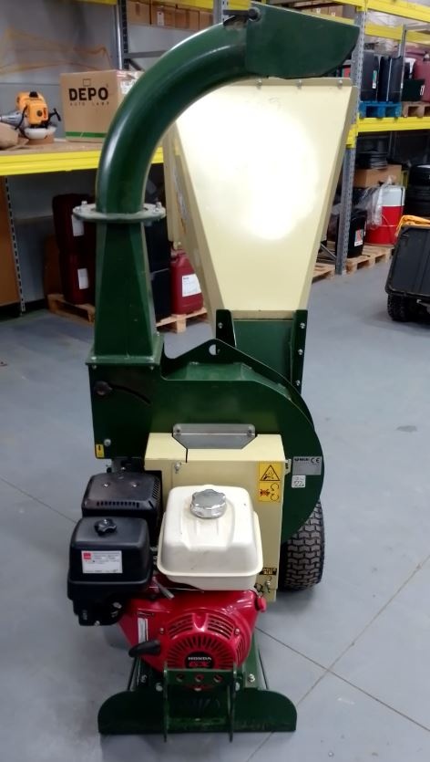 Profesionální drtič NEGRI BIO R185BHHP13 - 2