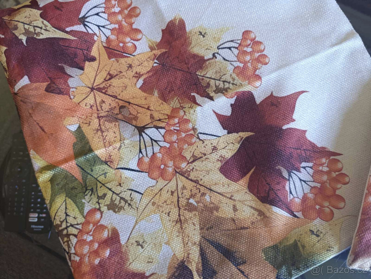 polštář potah Podzim - 2