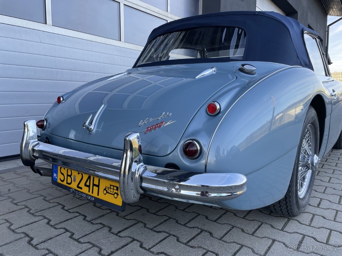 Austin Healey 3000 Mark II Convertible – 1962 - 2