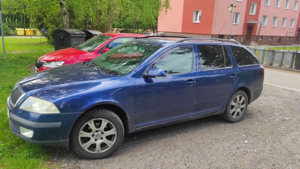 Škoda Octavia 1.9TDi, 77KW - 2