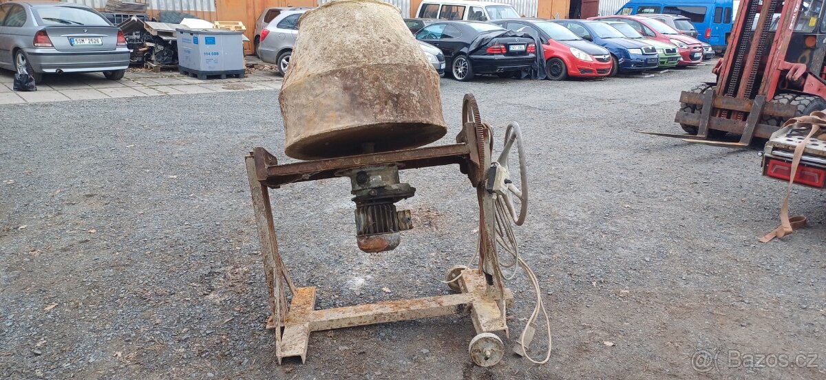 Míchačka na 380V - 2