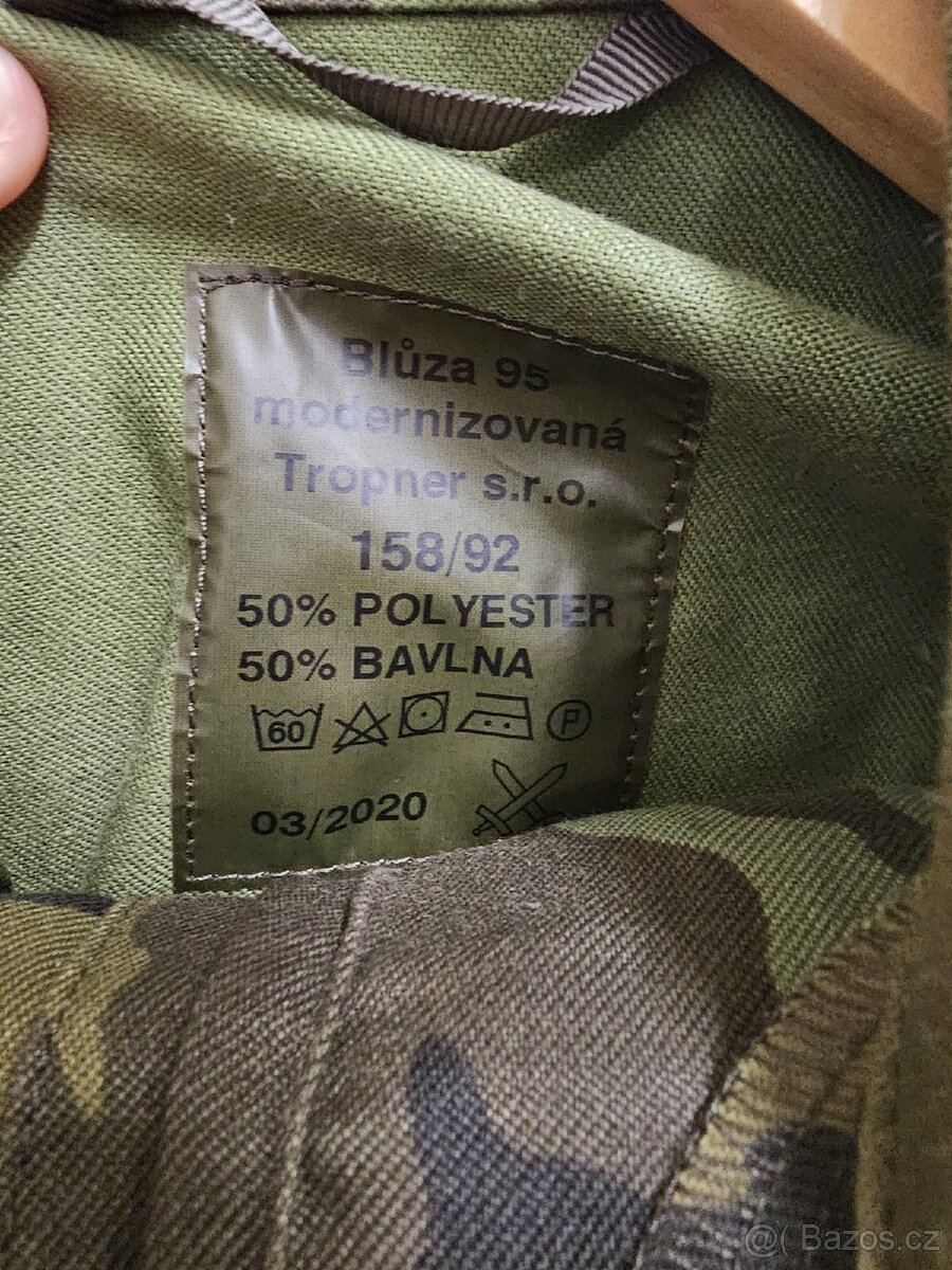 Celoroční blůza AČR, vel. 158/92 - 2