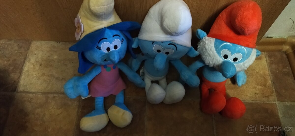 Květuše,silák,taťka šmoula - 2