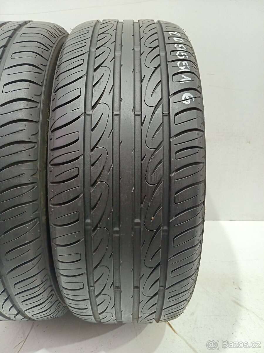 2ks letní pneu 205/55/16 Firestone - 2