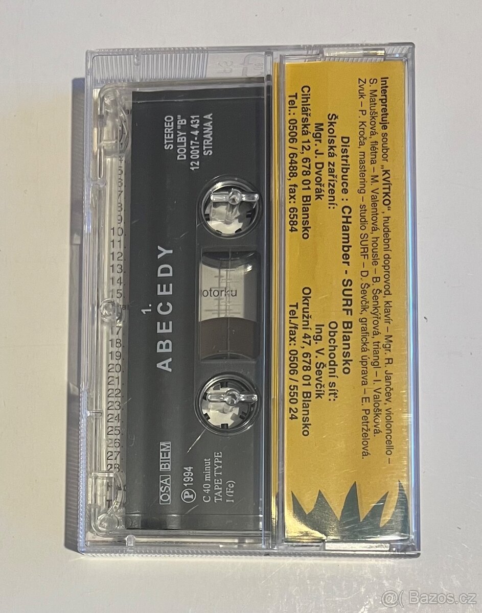 Abecedy 1 - Kvítko - 2