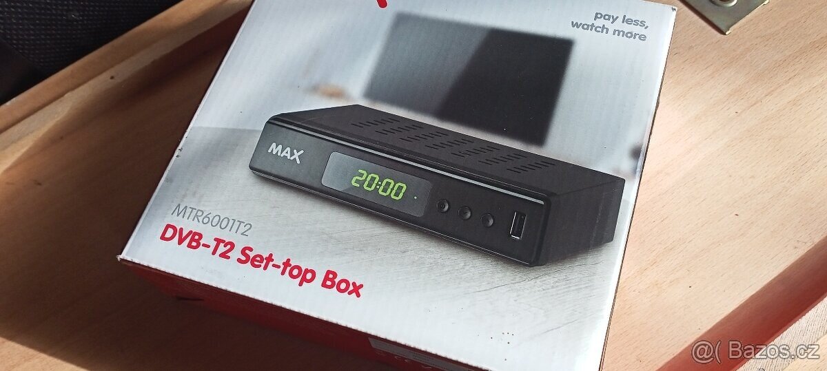 Set top box MAX MTR6001T2 - 2