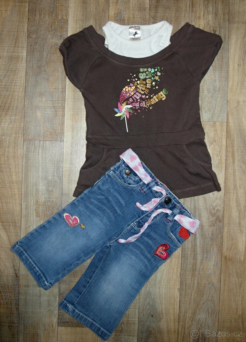 Dívčí oblečení různých velikostí - 2