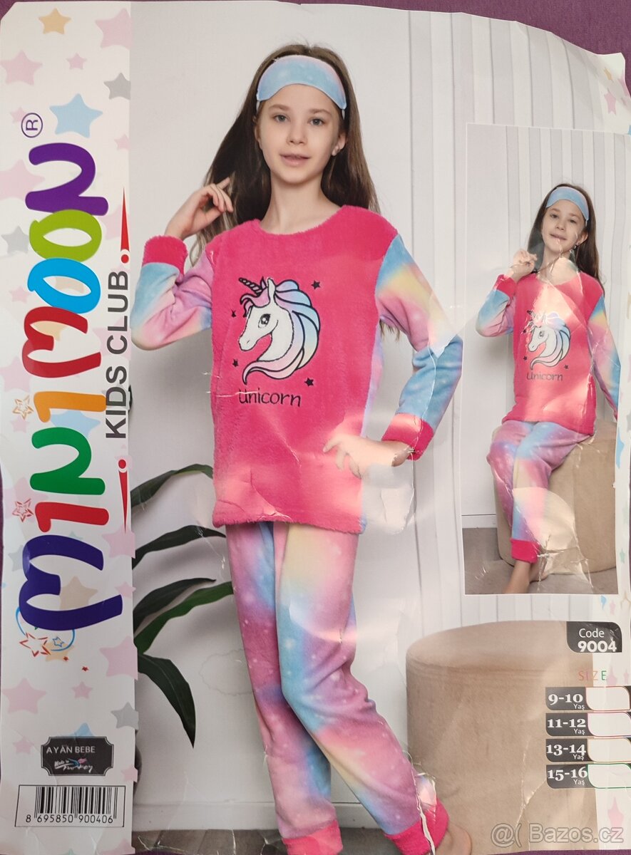 2x nové dívčí pyžamo - 2