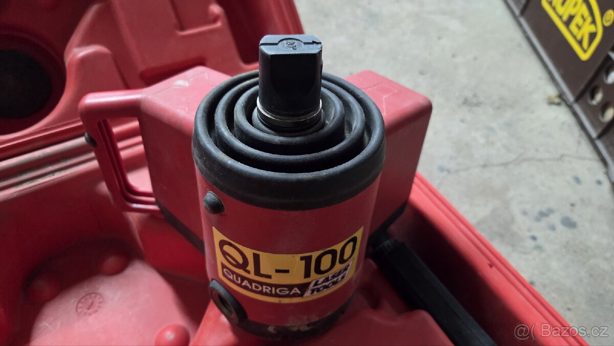 Samonivelační rotační laser s přijímačem - 2