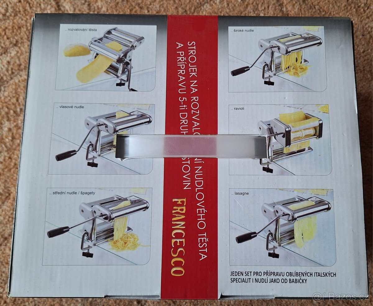 Strojek na nudle Orion Francesco - 2