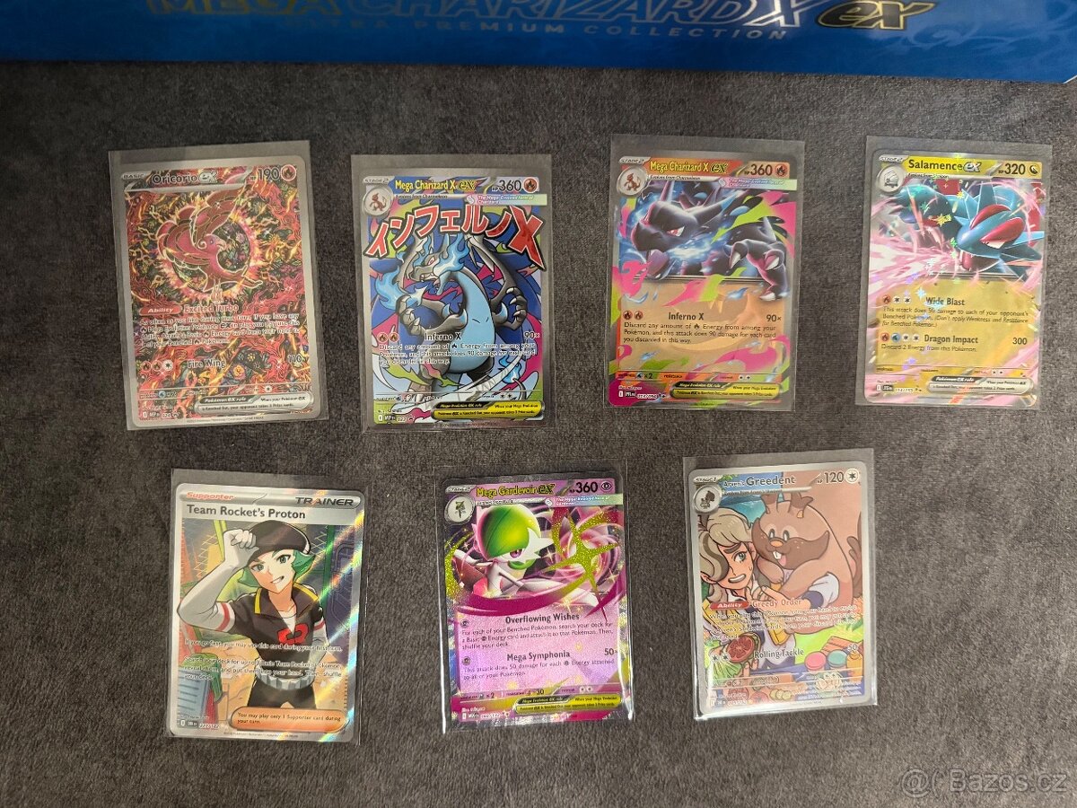 Pokémon Mega charizard UPC (Rozbaleno) - 2