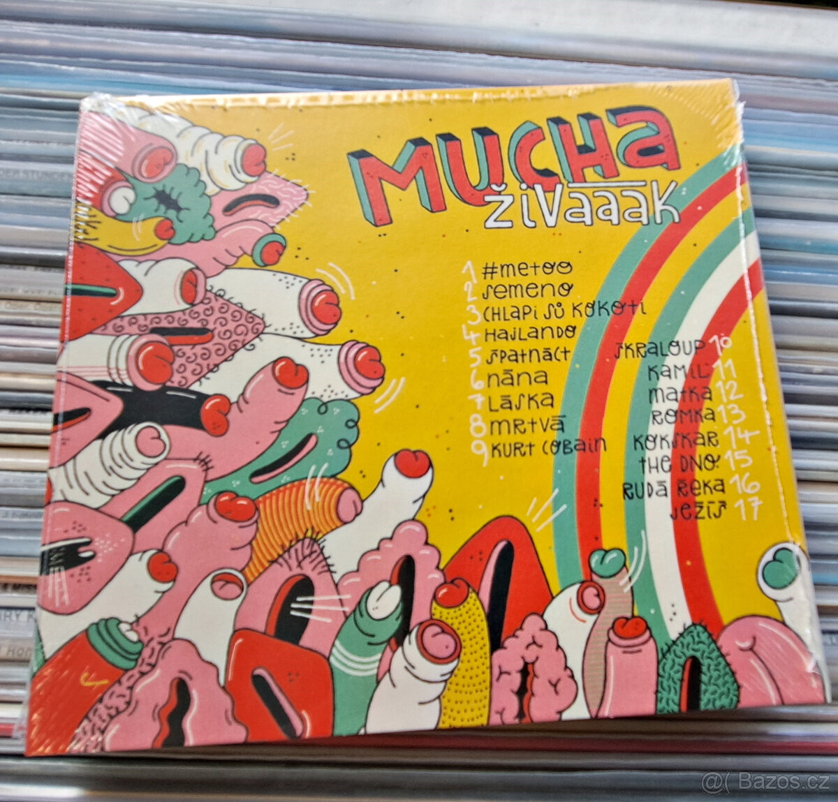 MUCHA - ŽIVÁÁÁK (CD, digipack, 2024) - 2