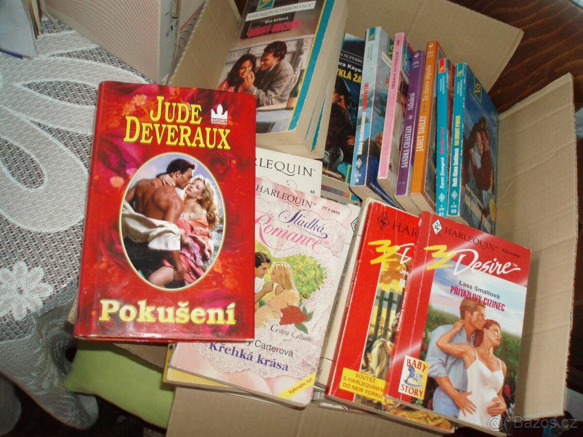 Harlequiny- romány pro ženy a dívky - 2