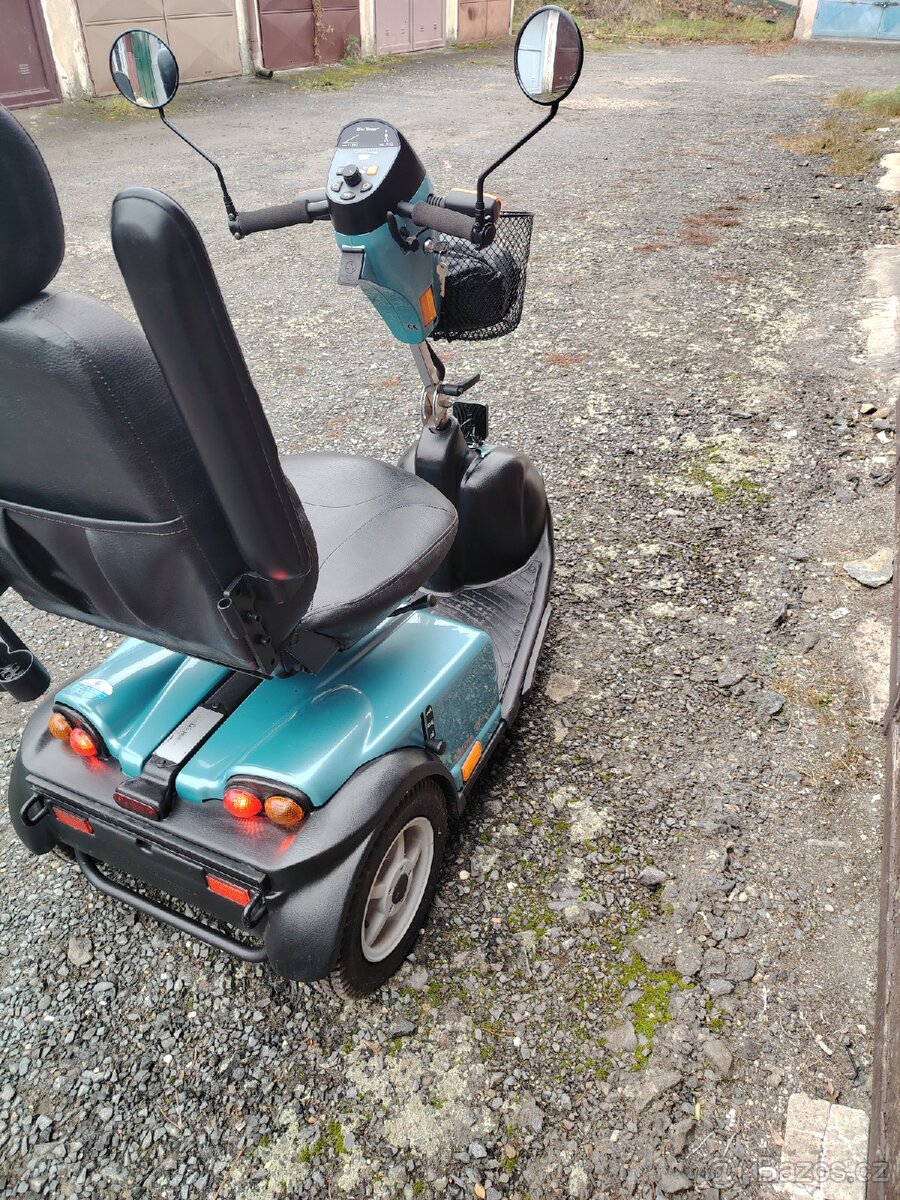 El.invalidni tříkolka - 2