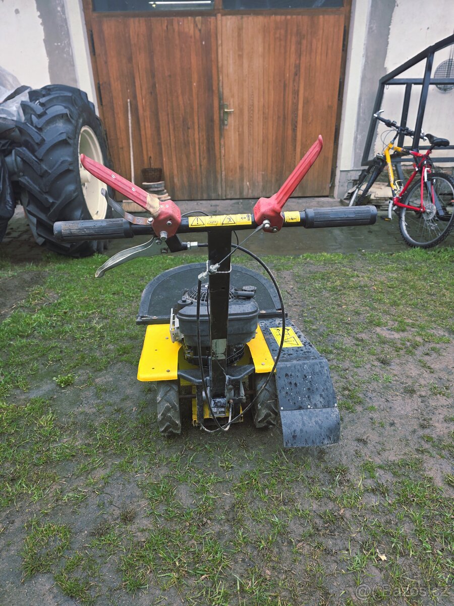 Bubnová sekačka - 2