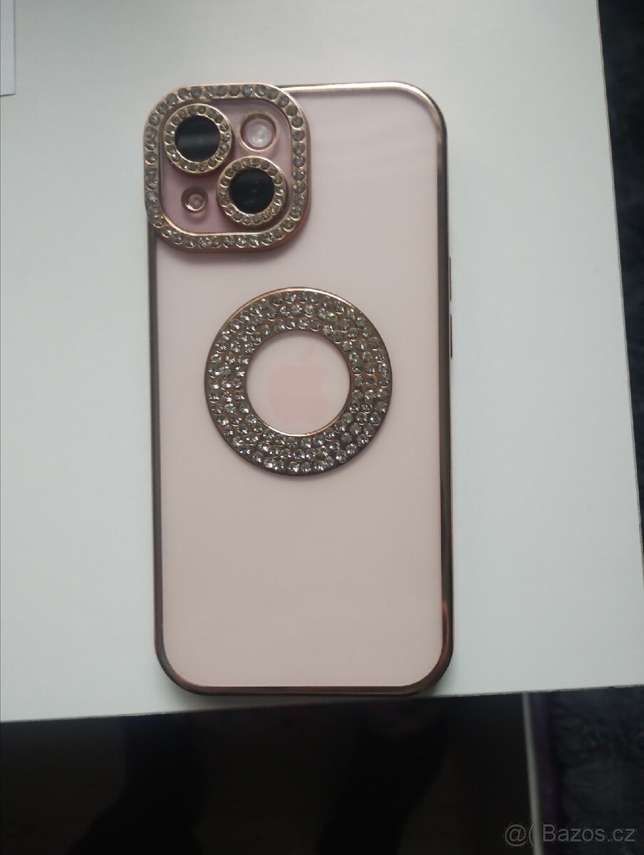 Prodám iPhone 15, 128gb pink - 2