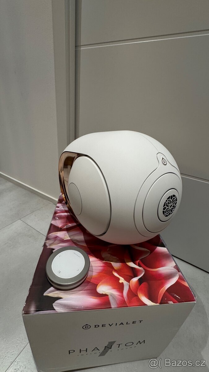 Devialet Phantom I 108 dB Gold - záruka - 2