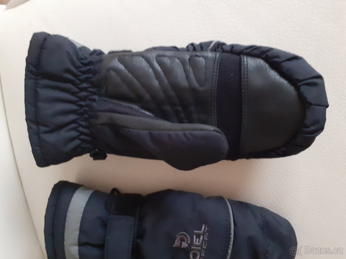 Prodám dětské lyžařské rukavice zn. DIEL, vel. 6,5. - 2