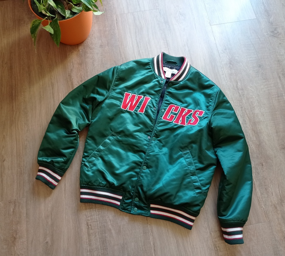 Baseballová bunda H&M - S (M) jako nová - 2