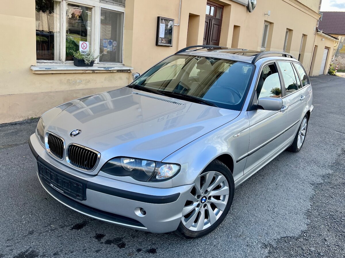 BMW Řada 3 e46 320d 110kW.Facelift-Sportsitze - 2