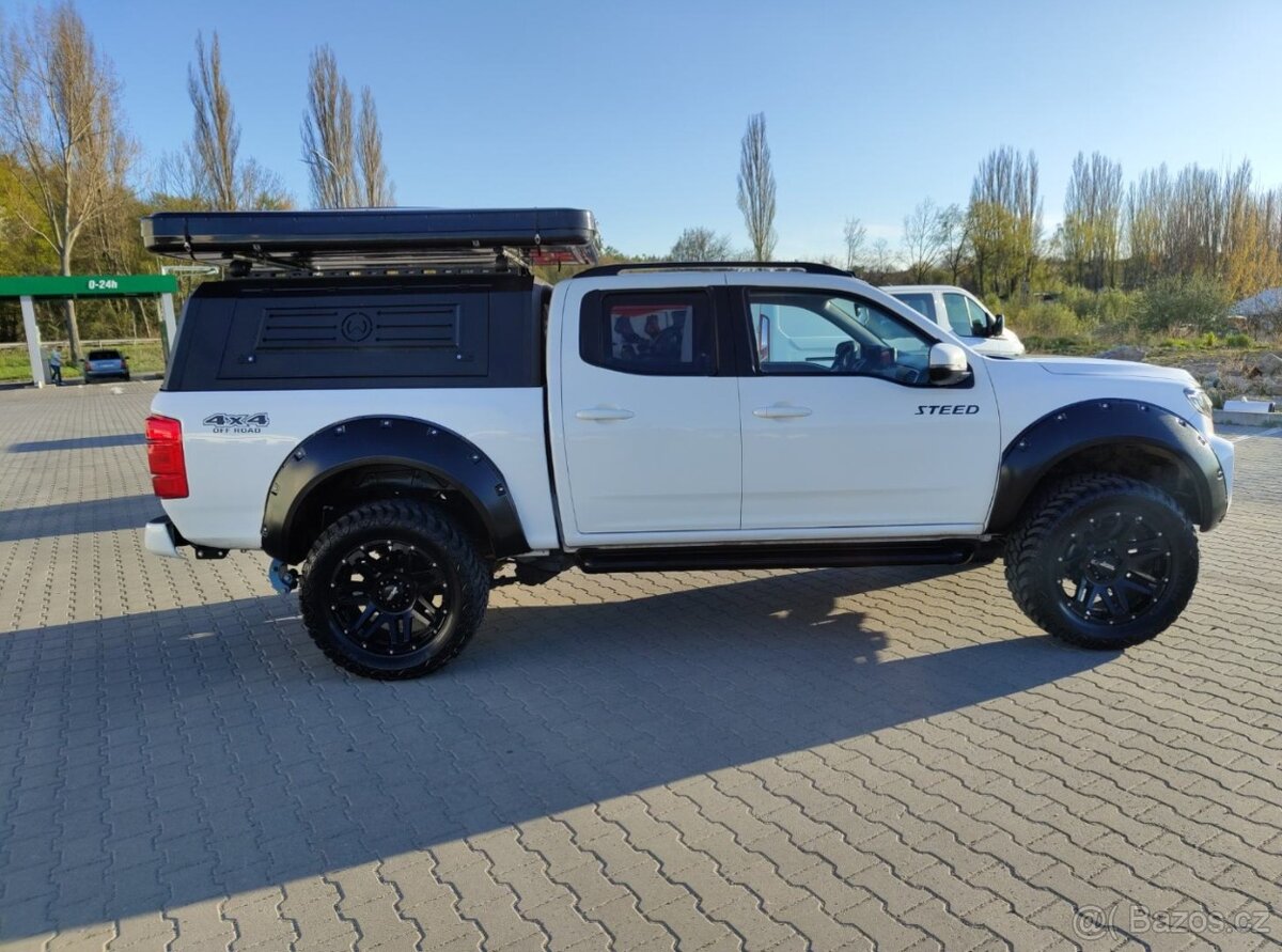 GREAT WALL Steed7 4x4/2025/LPG - 2