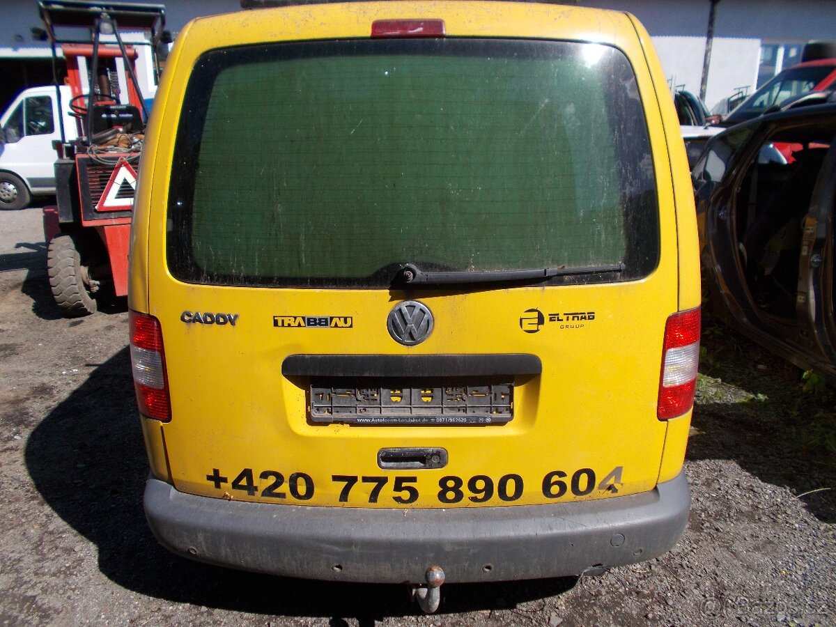 VW CADDY 2:0 SDI - 2