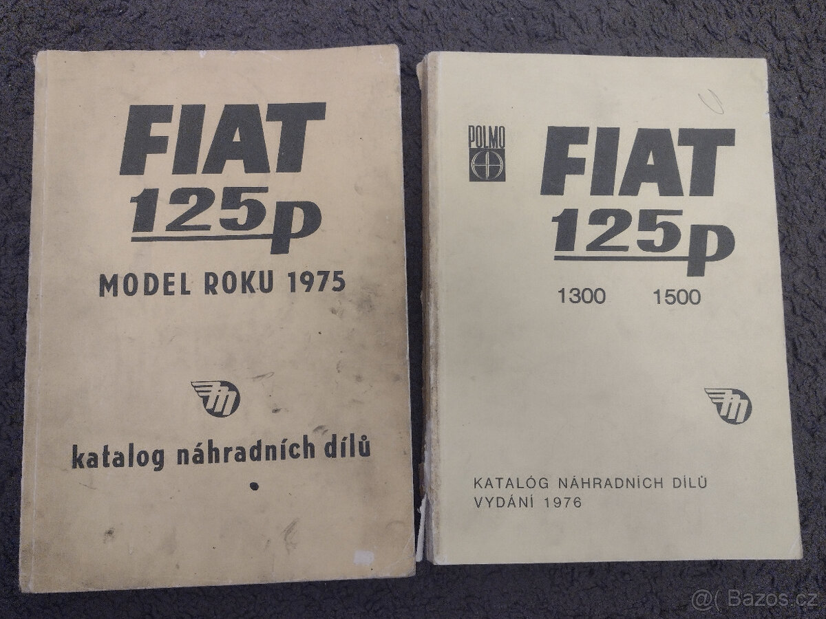 KNIHY FIAT 125P, VÝPRODEJ - 2