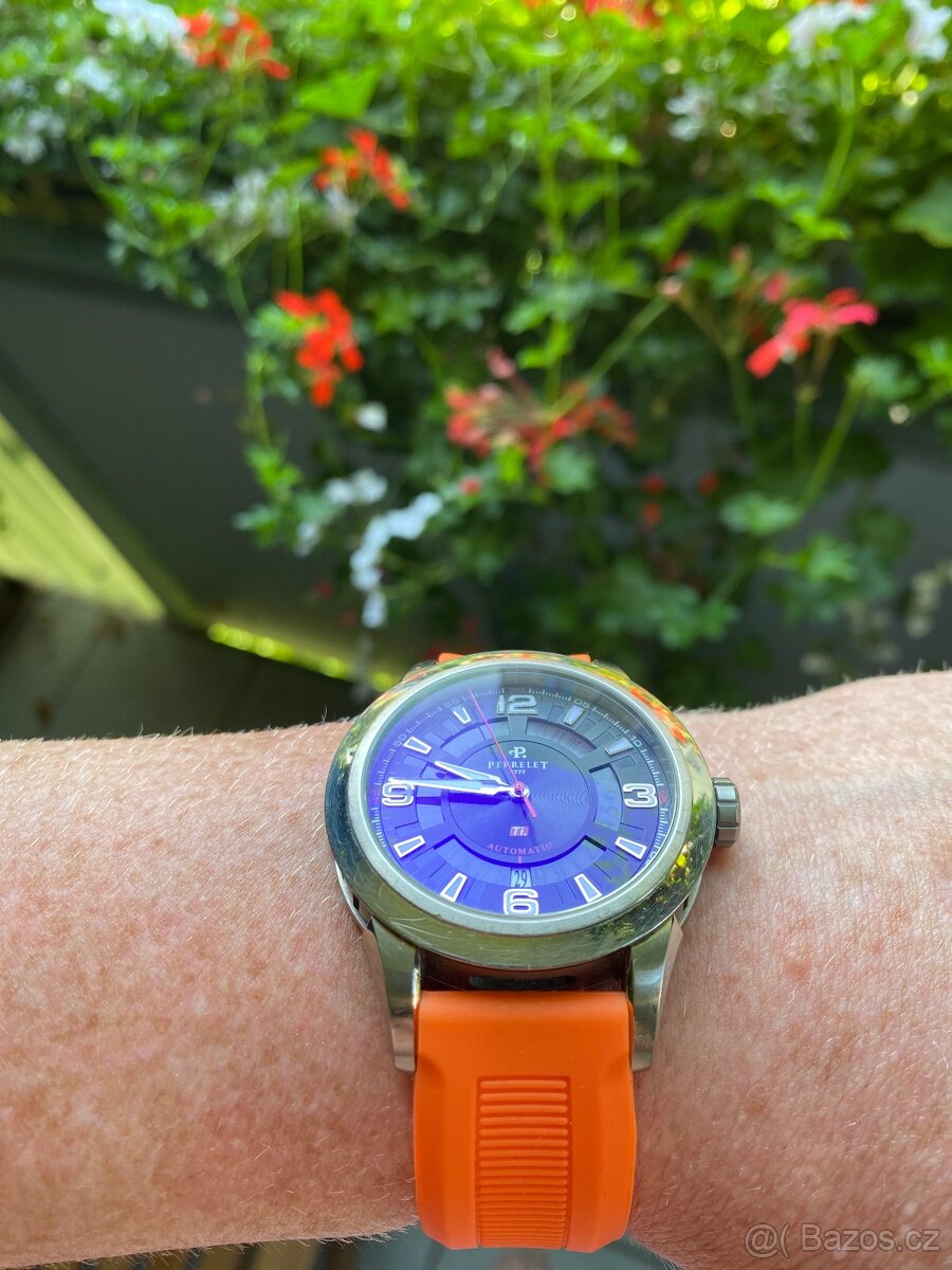 Hodinky Perrelet Automatic Titanium A5007 - 2