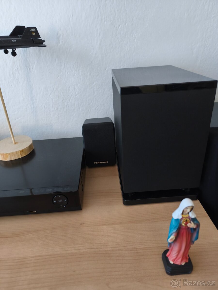 Panasonic rádio, DVD. - 2