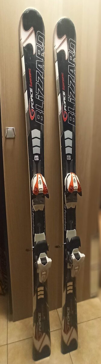 Prodám lyže Blizzard G-force Supersonic 174 cm - 2