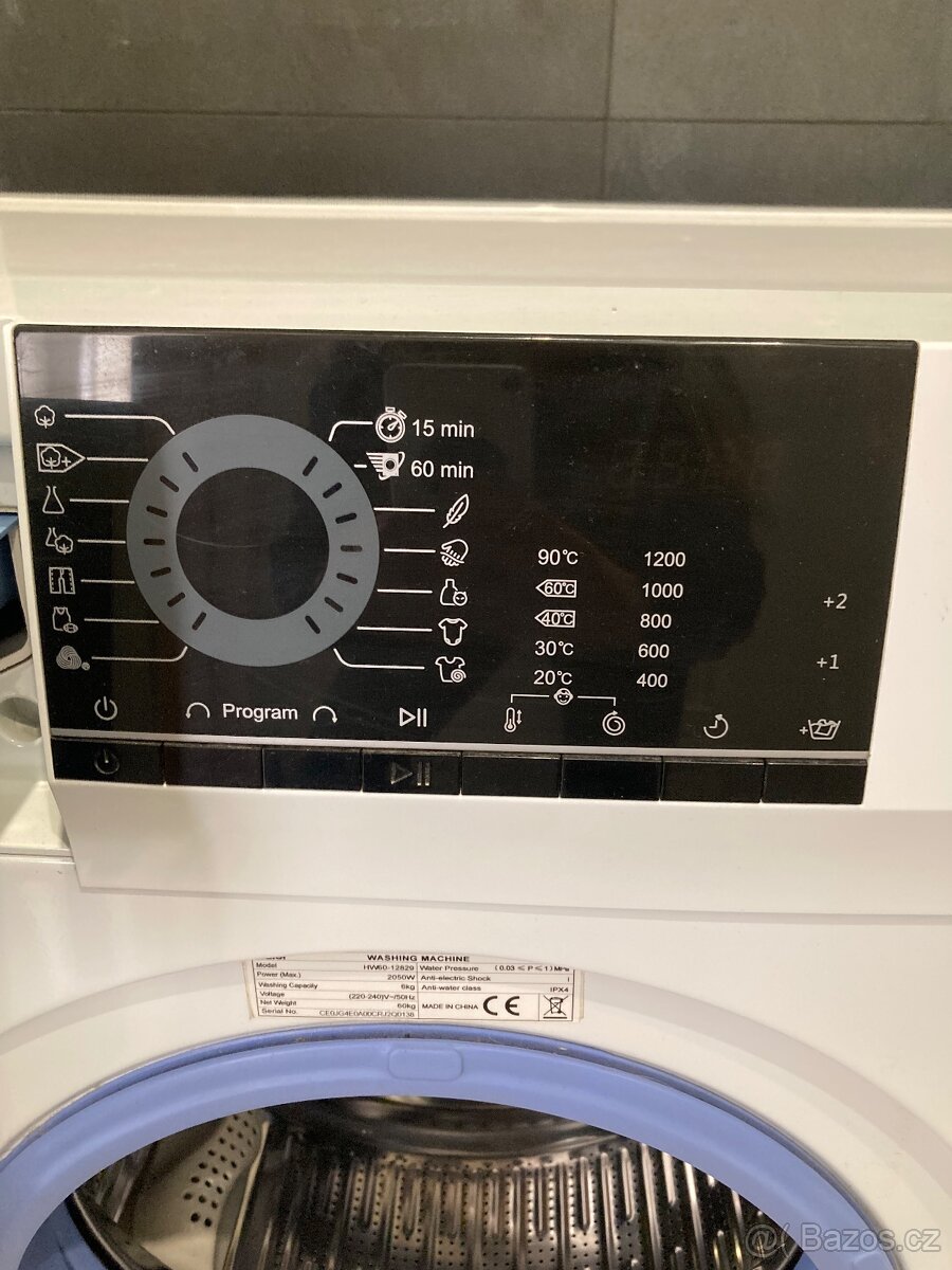 Prodám pračku Haier - 2