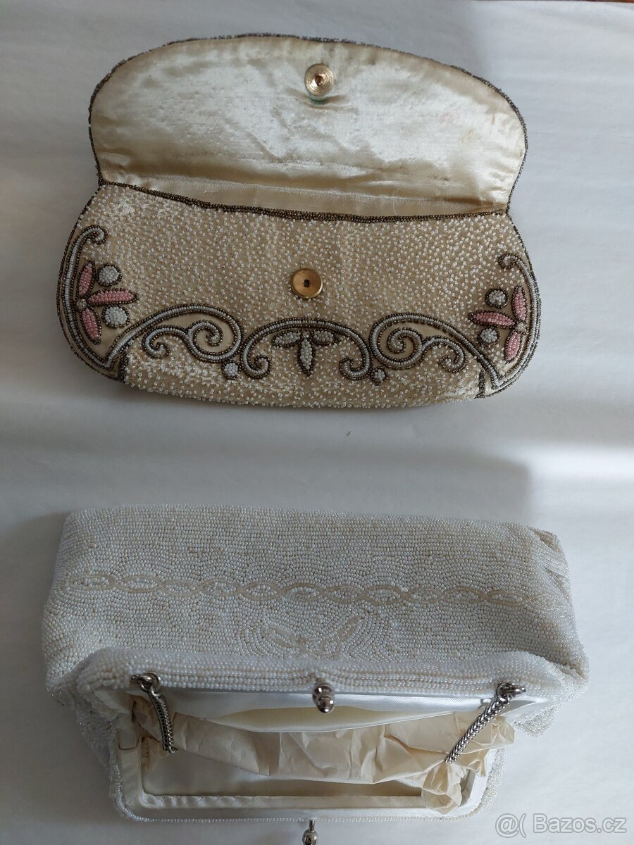 2 plesové kabelky - 2