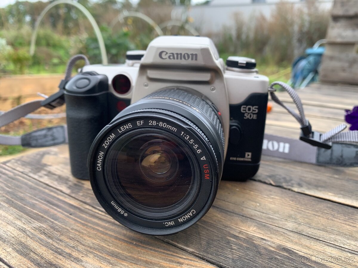 Canon EOS 50e, Canon EF 28-80 - 2