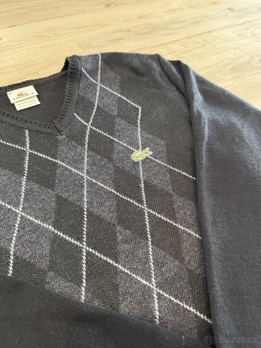 Lacoste pánský svetr - 2