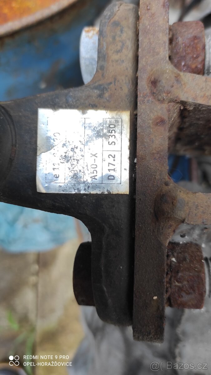 Tažné zařízení - 2