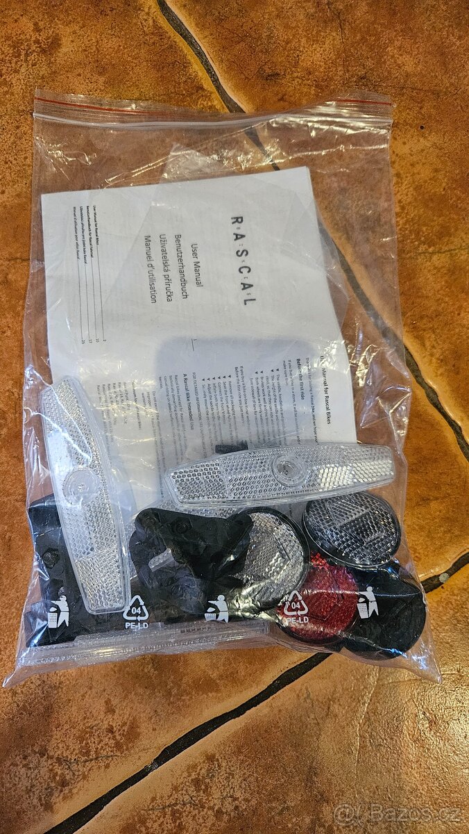 Dětské lehké kolo Rascal 16 - 2ks - 2