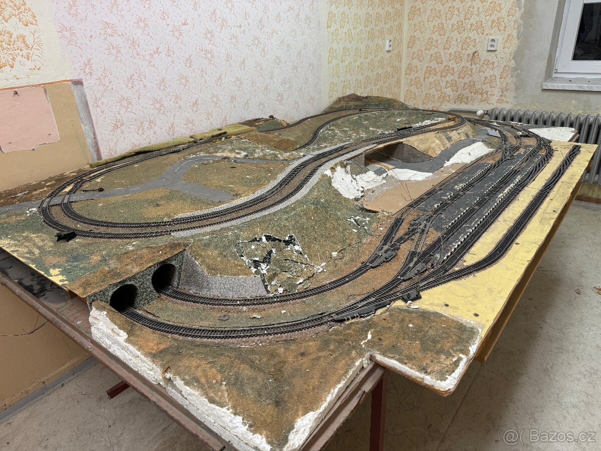 Prodám model kolejiste H0 - 2