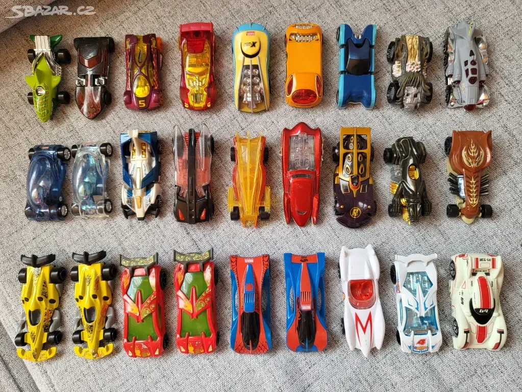 Retro - Autíčka... - 2